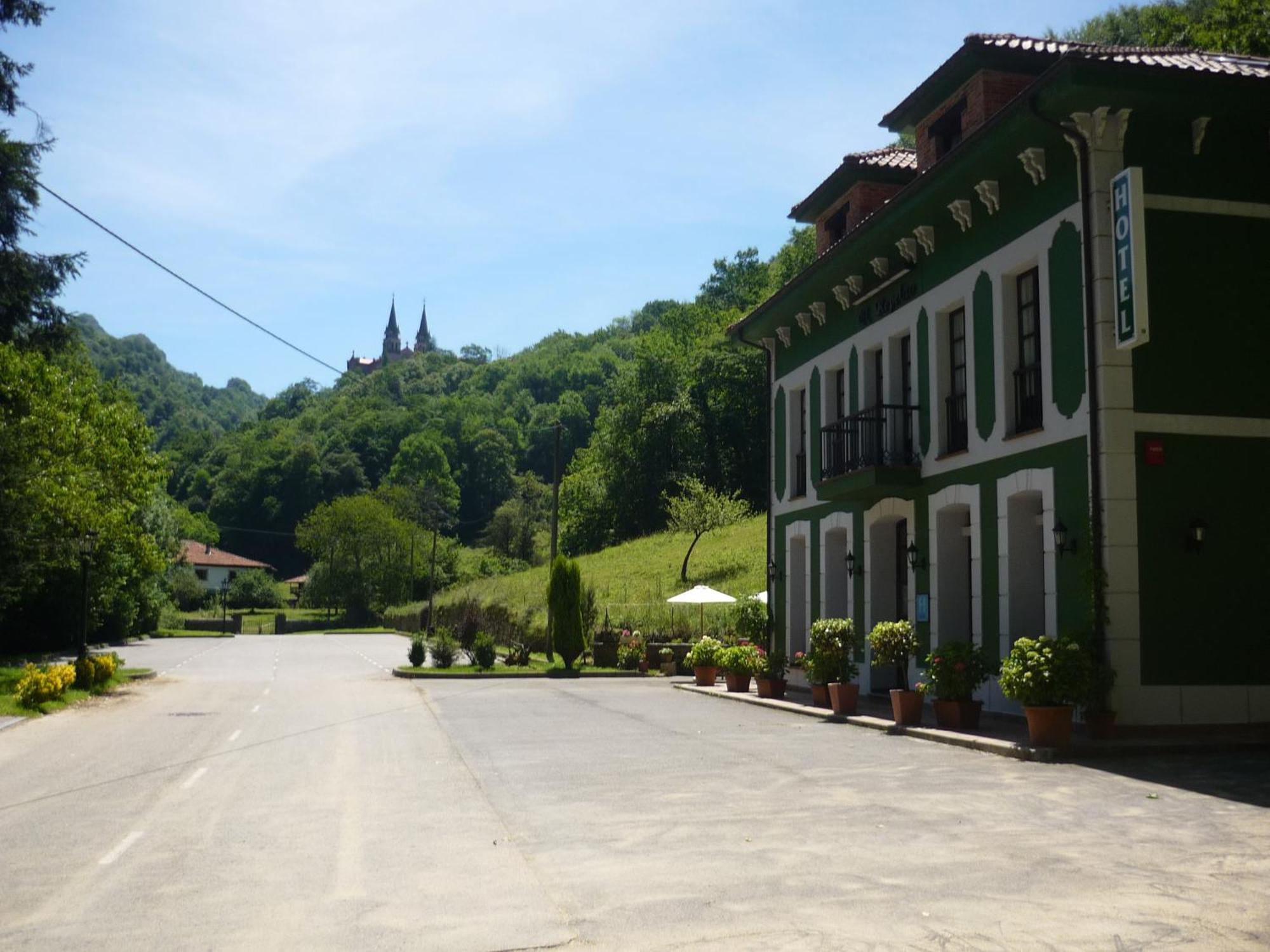 Hotel El Repelao โกบาดองกา ภายนอก รูปภาพ