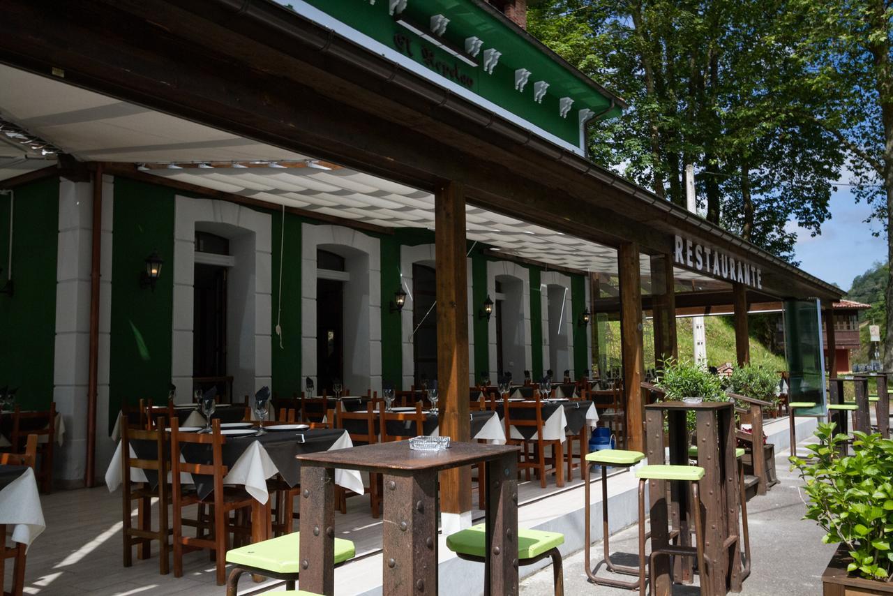Hotel El Repelao โกบาดองกา ภายนอก รูปภาพ