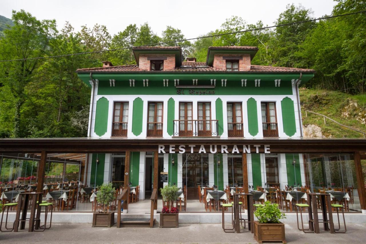 Hotel El Repelao โกบาดองกา ภายนอก รูปภาพ