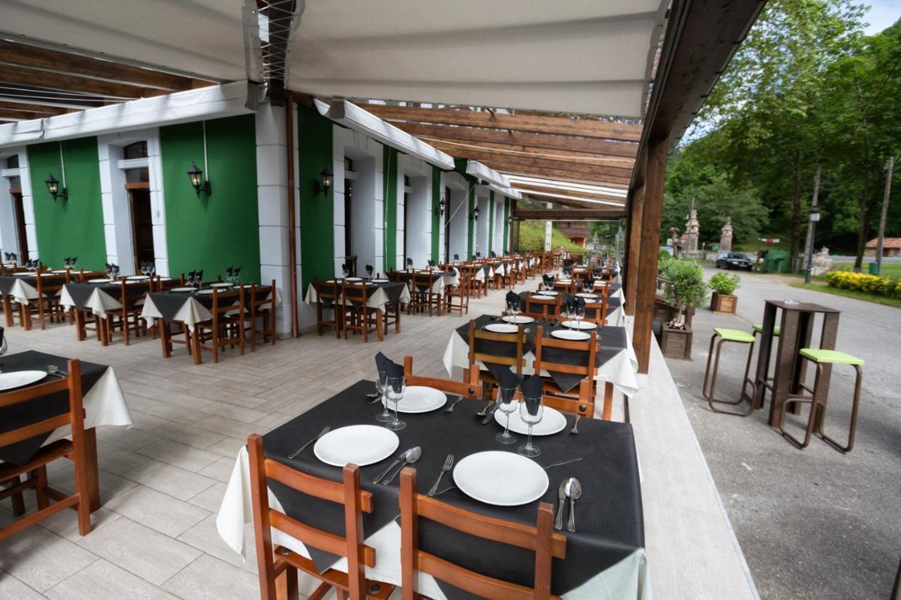 Hotel El Repelao โกบาดองกา ภายนอก รูปภาพ